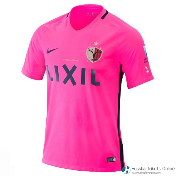 Kashima Antlers Trikot Auswarts 2017-18 Fussballtrikots Günstig